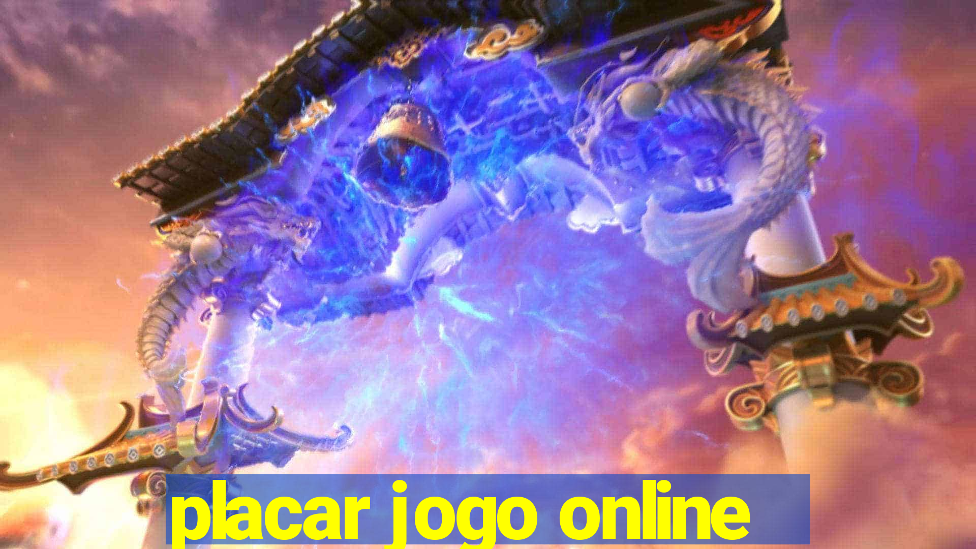 placar jogo online